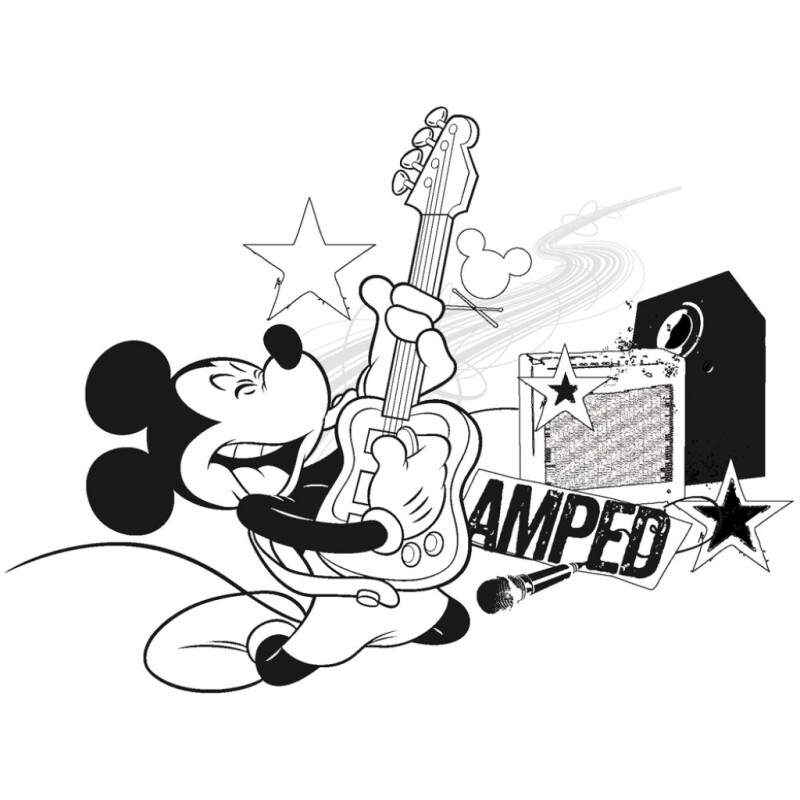 Kalendář - W. Disney Mickey Mouse omalovánkový - nástěnný (CZ, SK, HU, GB) (obrázek 29)