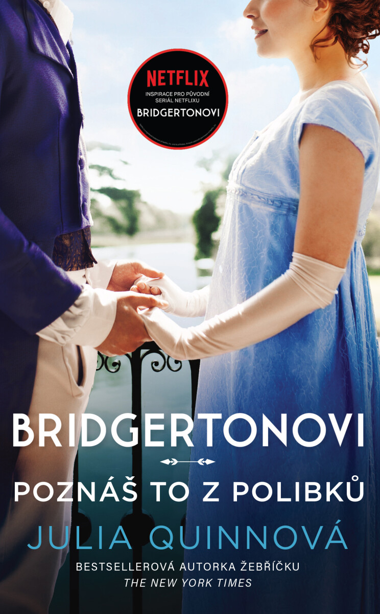 Levně Bridgertonovi 7: Poznáš to z polibků - Julia Quinnová