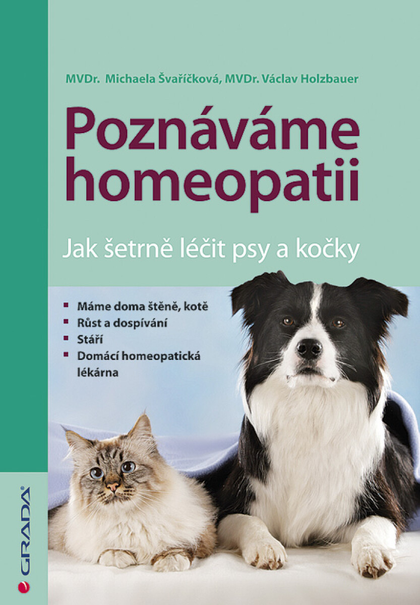 Poznáváme homeopatii - Michaela Švařičková, Václav Holzbauer