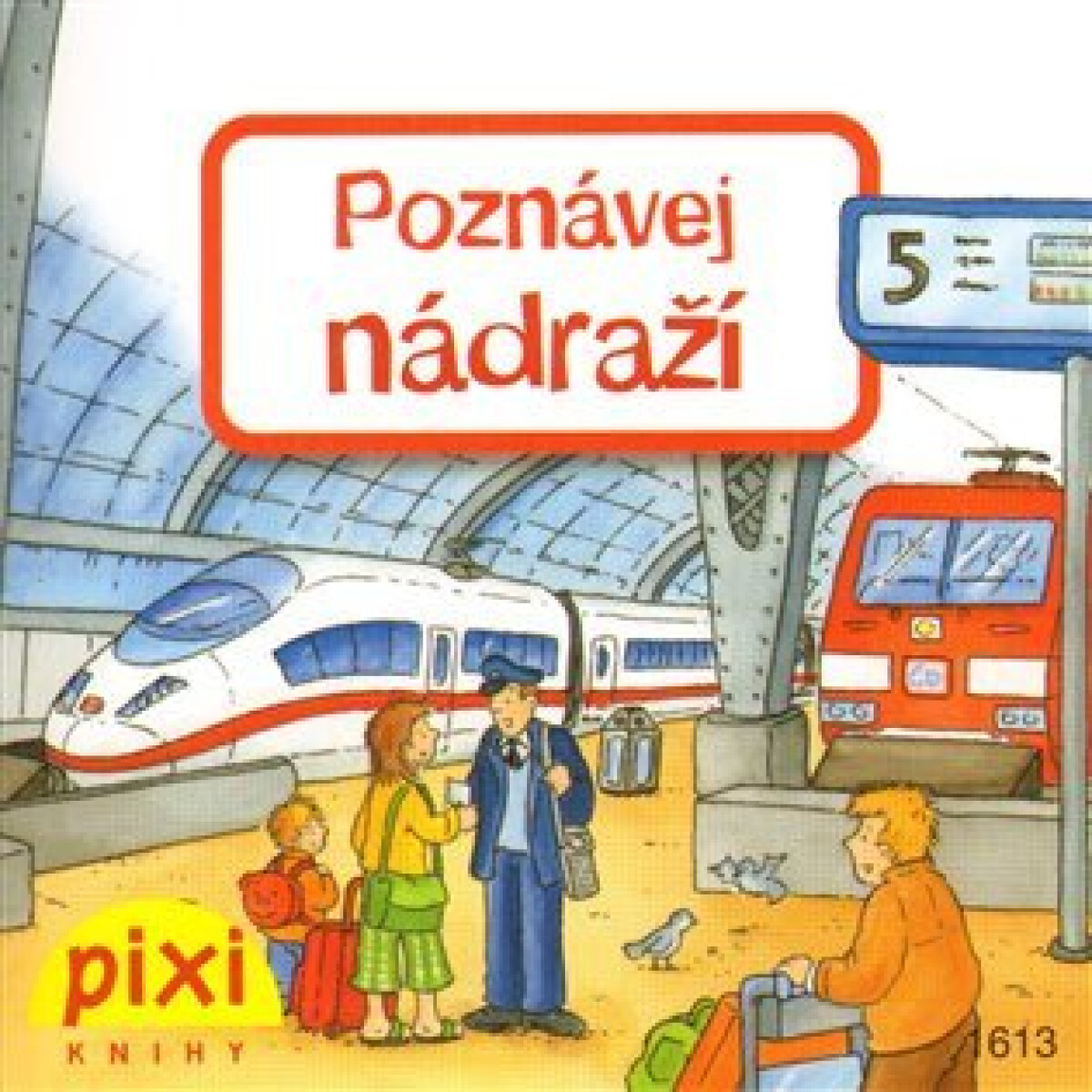 Kniha Poznávej nádraží
