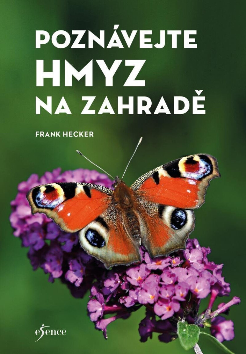 Kniha Poznávejte hmyz na zahradě