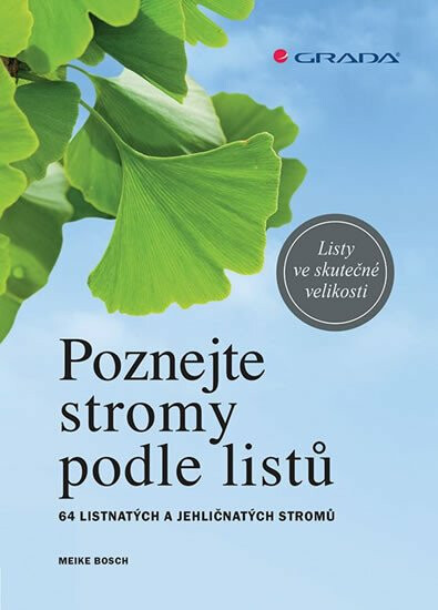 Kniha Poznejte stromy podle listů - 64 listnatých a jehličnatých stromů