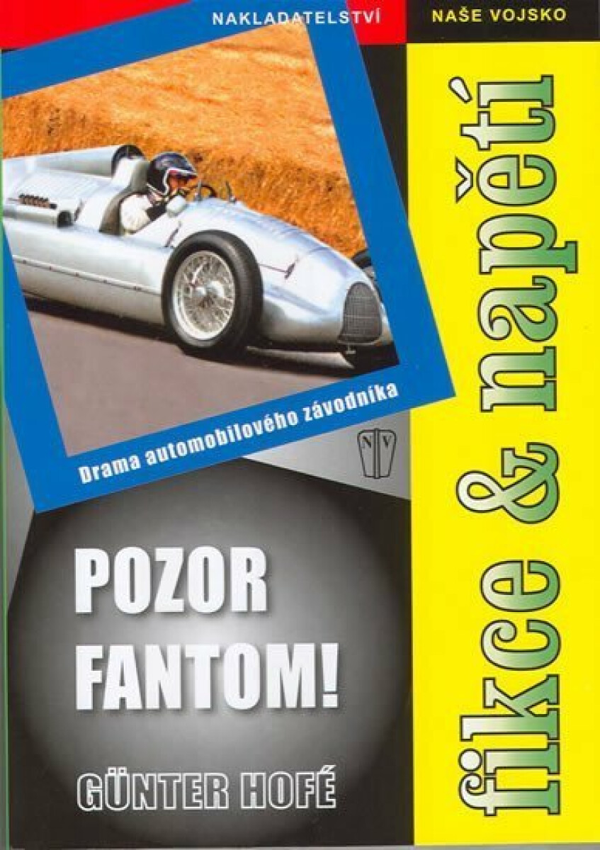 Pozor Fantom! - Günter Hofé