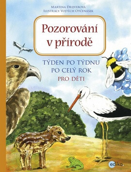 Kniha Pozorování v přírodě