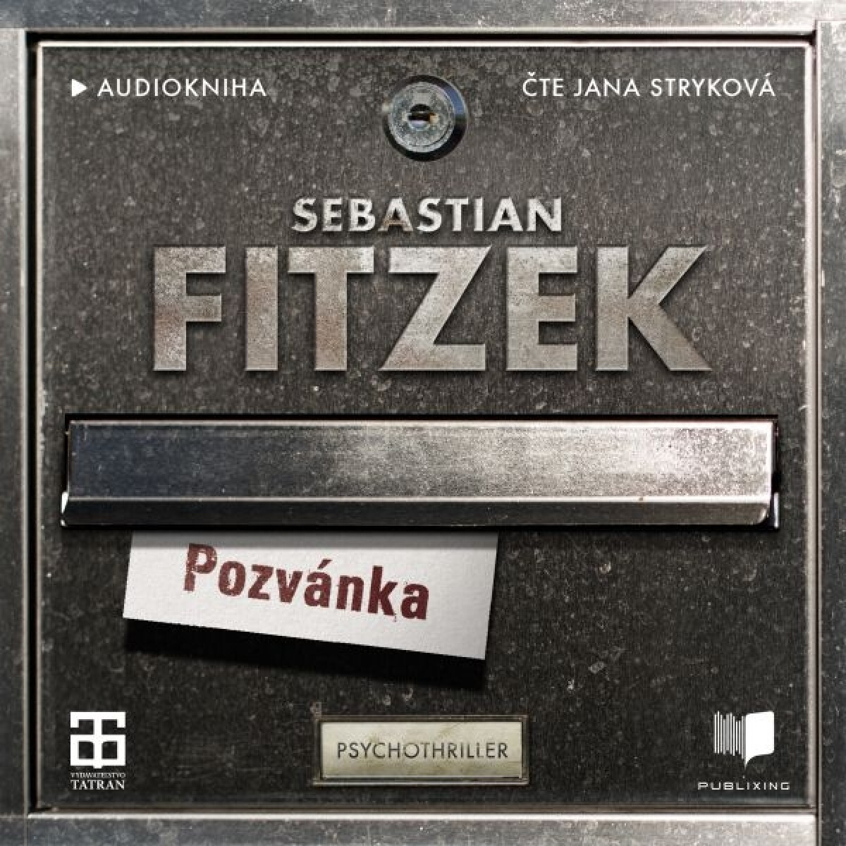Levně Pozvánka - Sebastian Fitzek - audiokniha