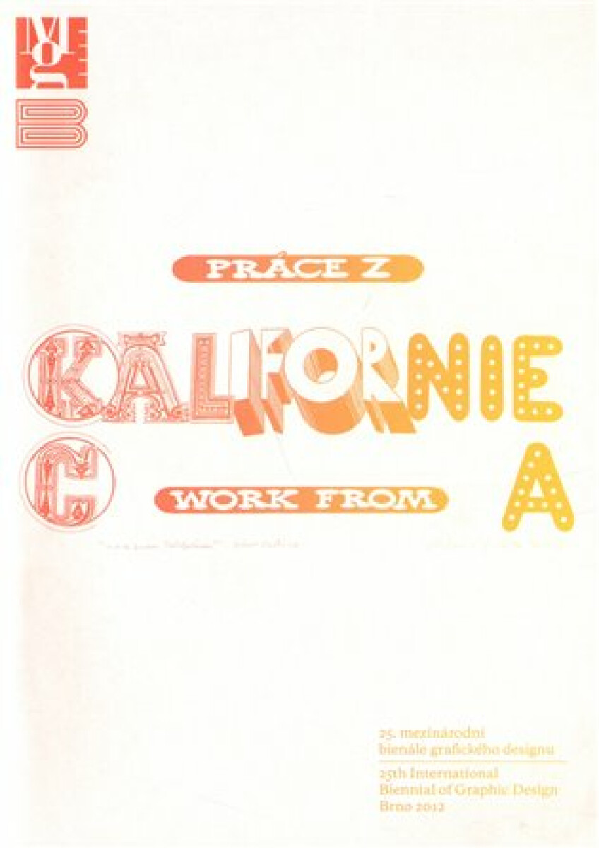 Kniha Práce z Kalifornie