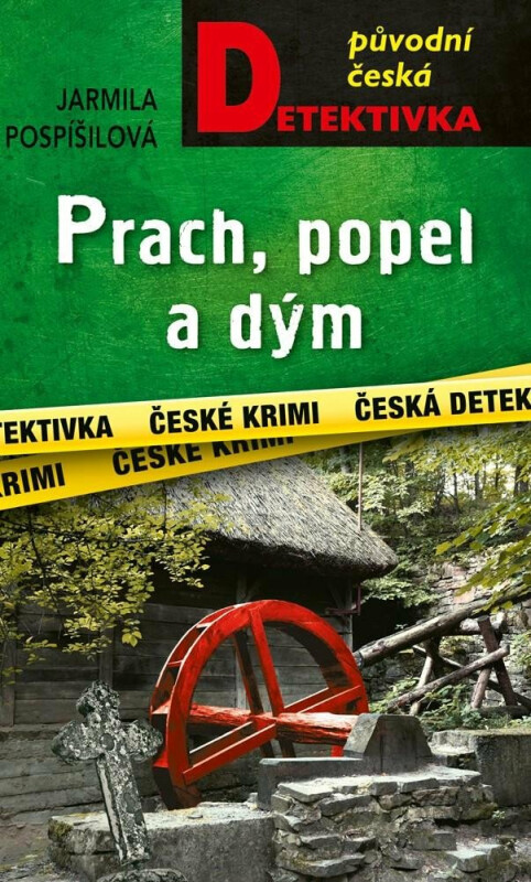 Kniha Prach, popel a dým
