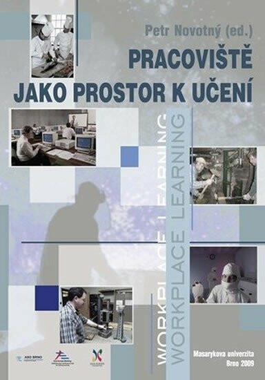 Kniha Pracoviště jako prostor k učení