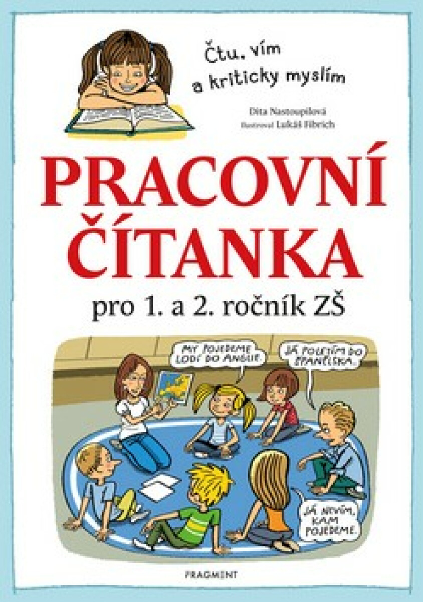 Kniha Pracovní čítanka pro 1. a 2. ročník ZŠ