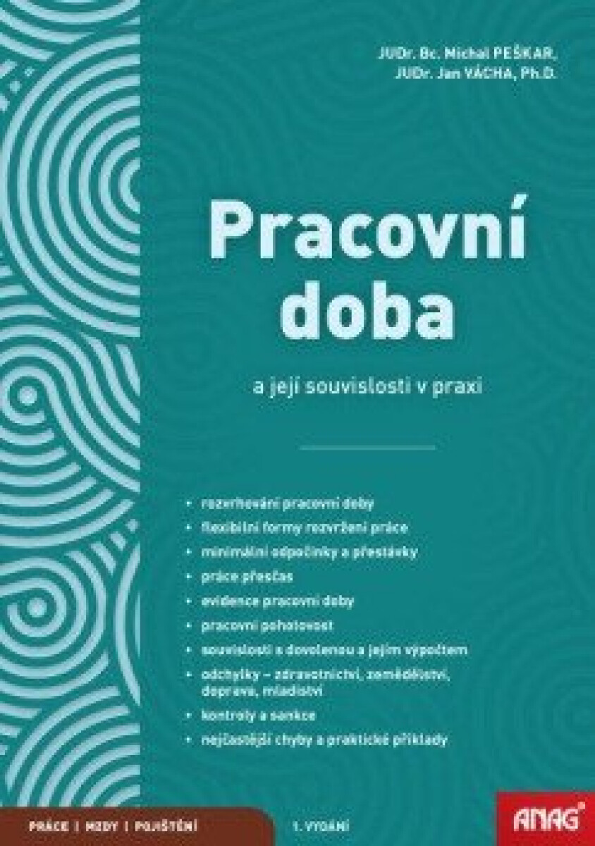 Pracovní doba a její souvislosti v praxi