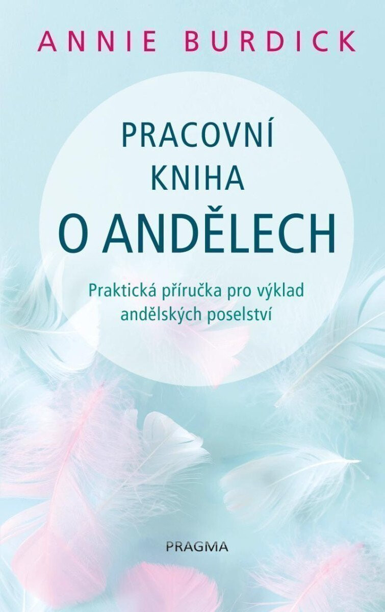 Pracovní kniha o andělech koupíte na Knihydobrovsky.cz