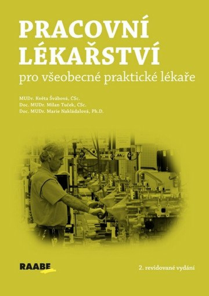 Kniha Pracovní lékařství pro všeobecné praktické lékaře