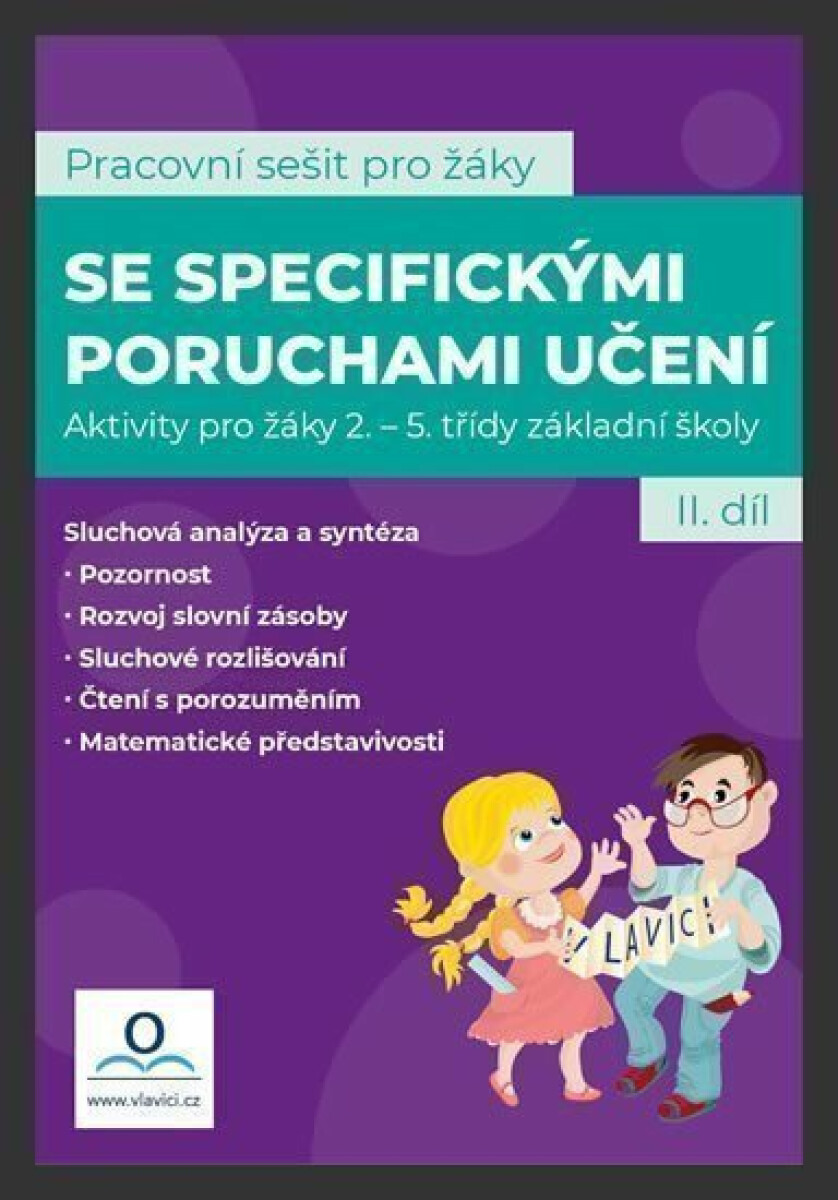 Kniha Pracovní sešit pro žáky se specifickými poruchami učení 2. díl