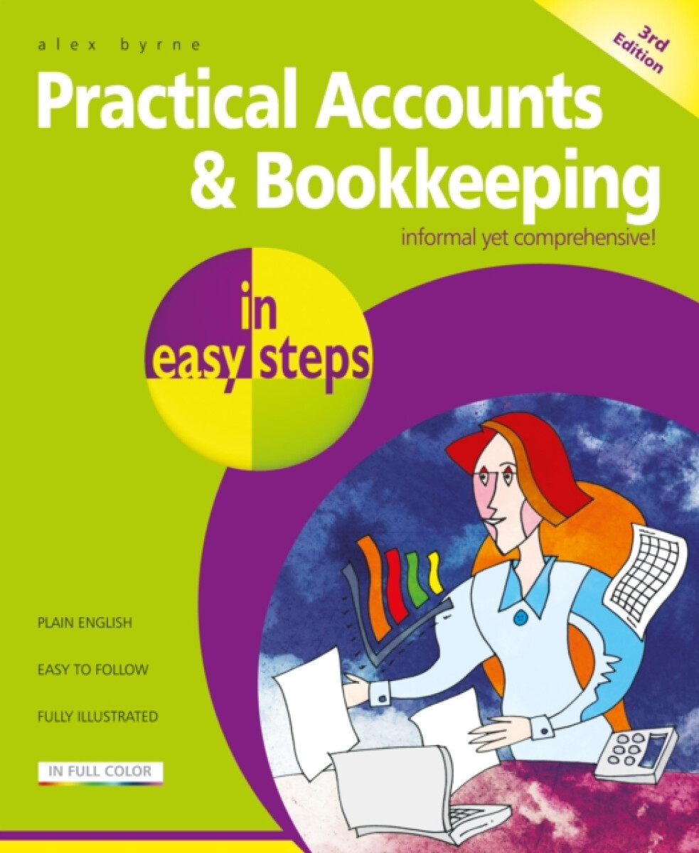 Kniha Practical Accounts a Bookkeeping in easy steps