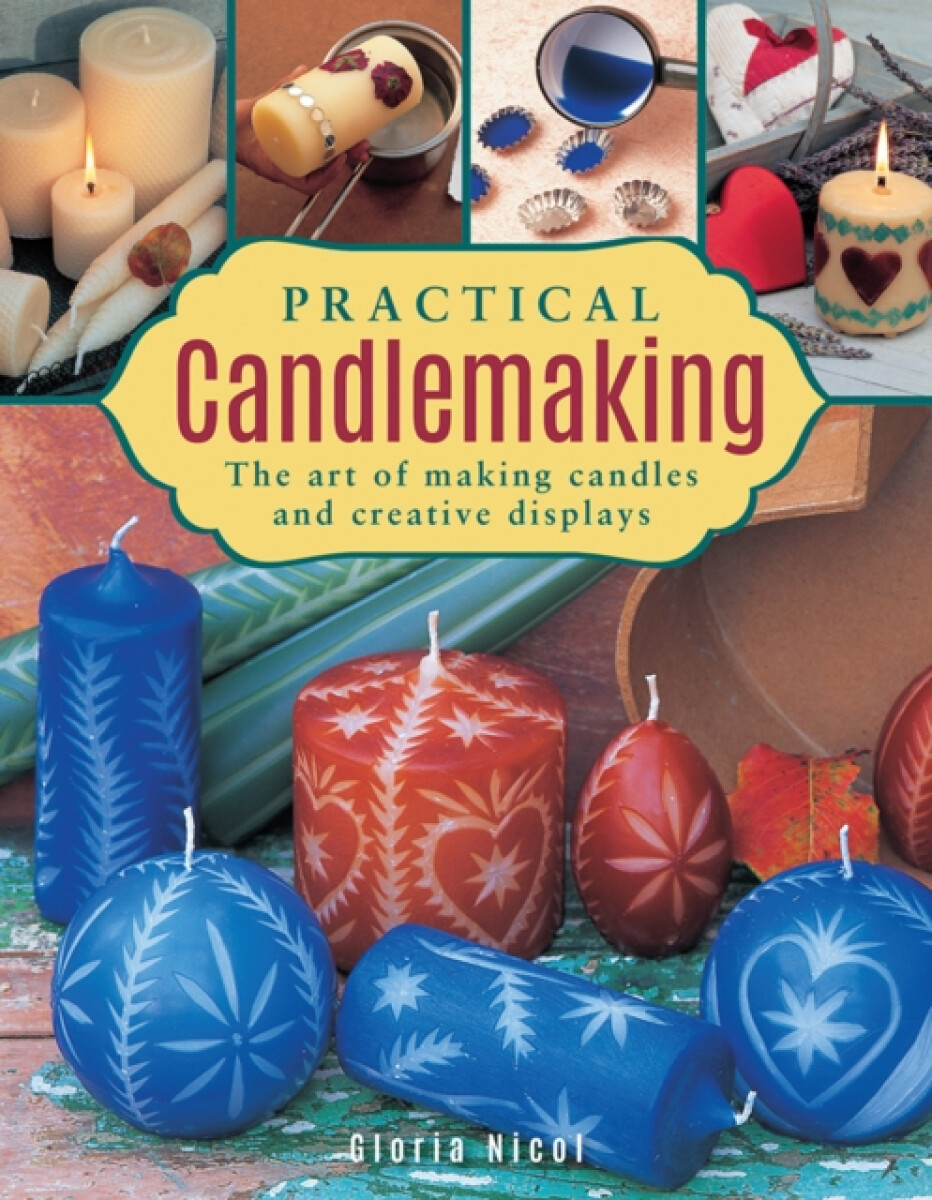 Kniha Practical Candlemaking