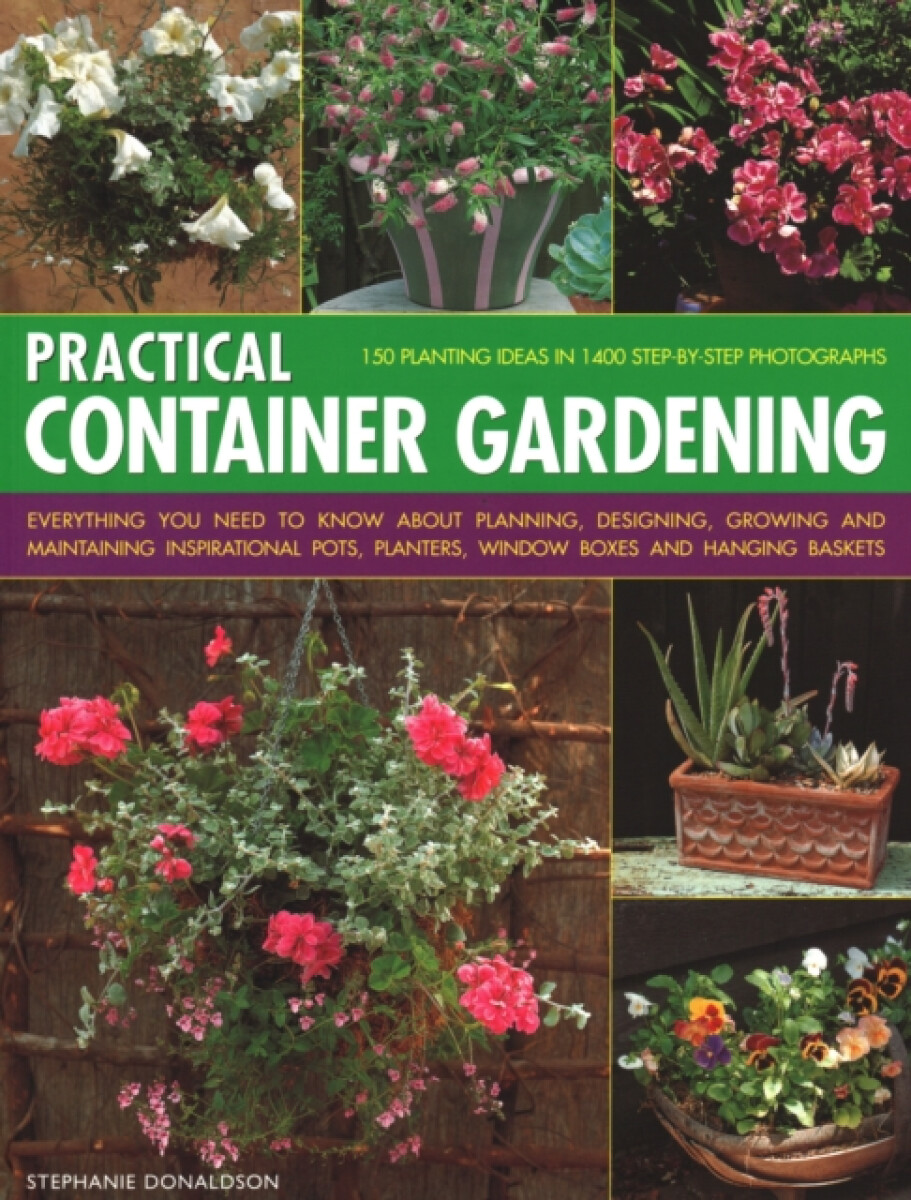 Kniha Practical Container Gardening