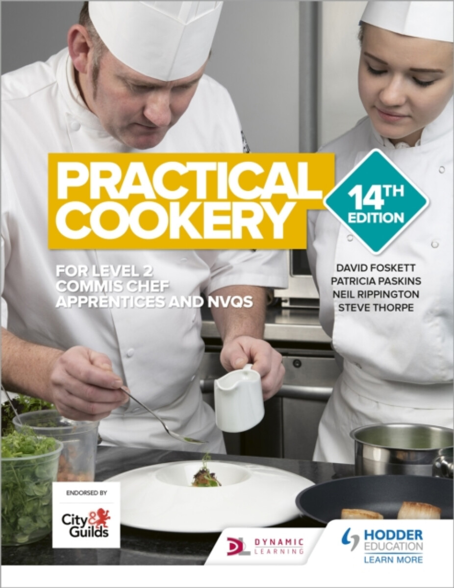 Kniha Practical Cookery 14th Edition