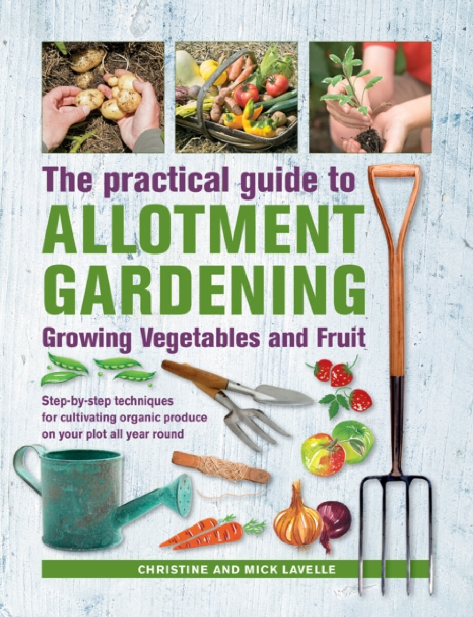 Kniha Practical Guide to Allotment Gardening: Growing Vegetables and Fruit