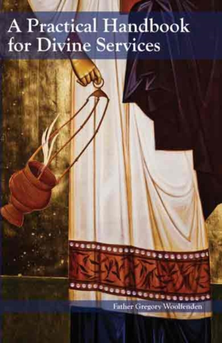 Kniha Practical Handbook for Divine Services
