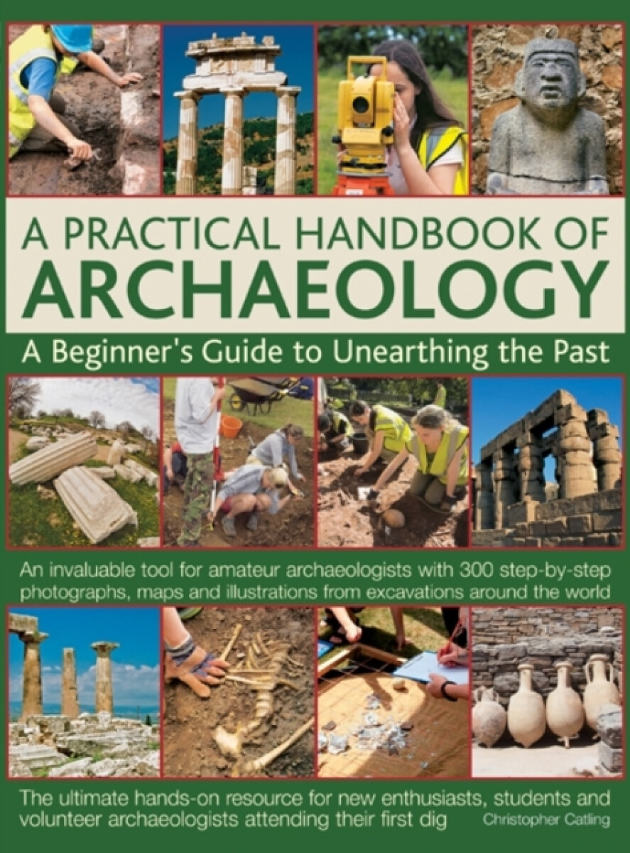 Kniha Practical Handbook of Archaeology