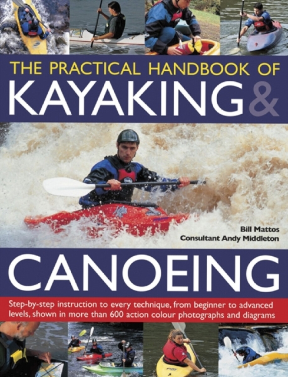 Kniha Practical Handbook of Kayaking a Canoeing