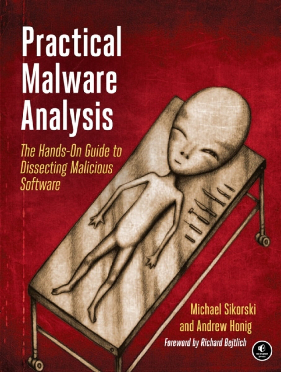 Kniha Practical Malware Analysis