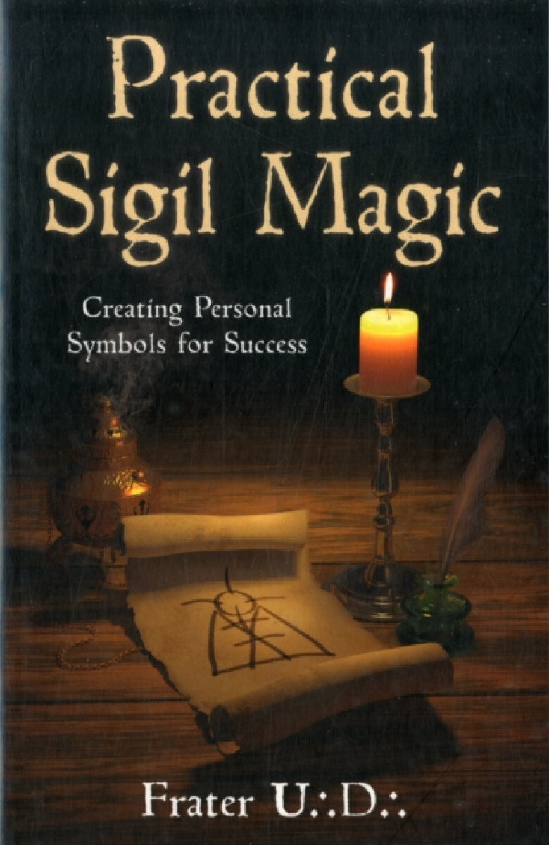 Kniha Practical Sigil Magic