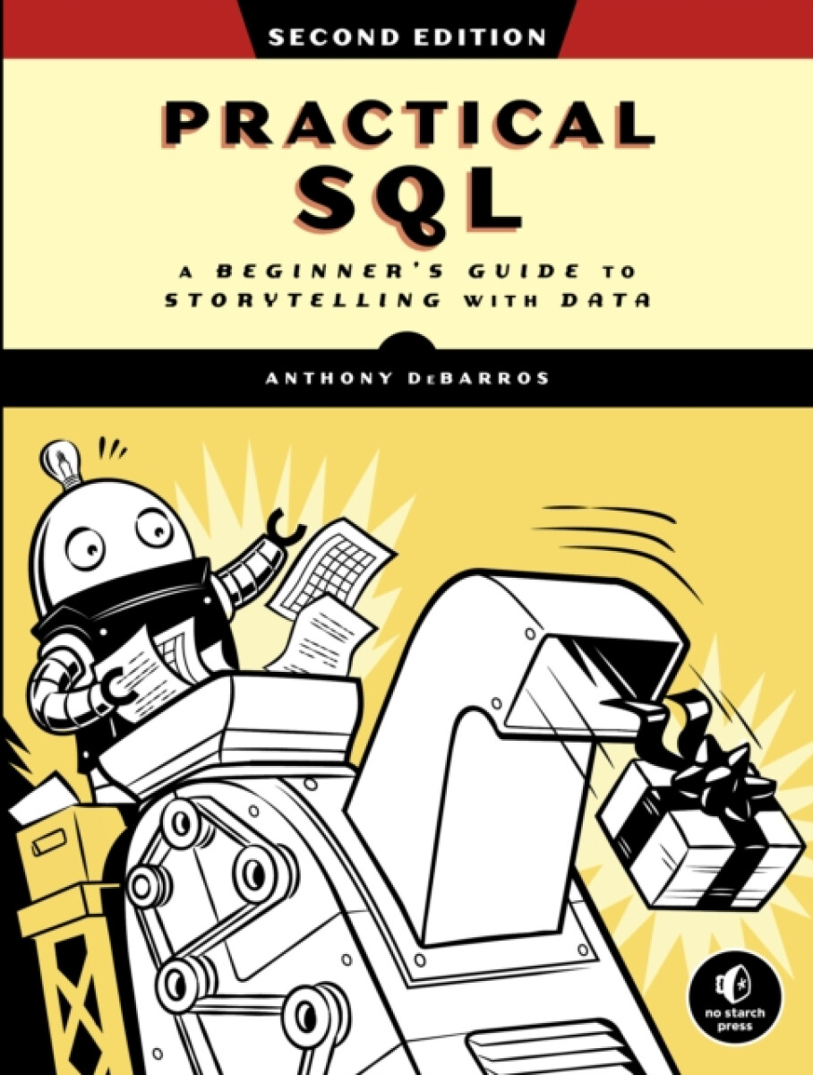 Kniha Practical SQL