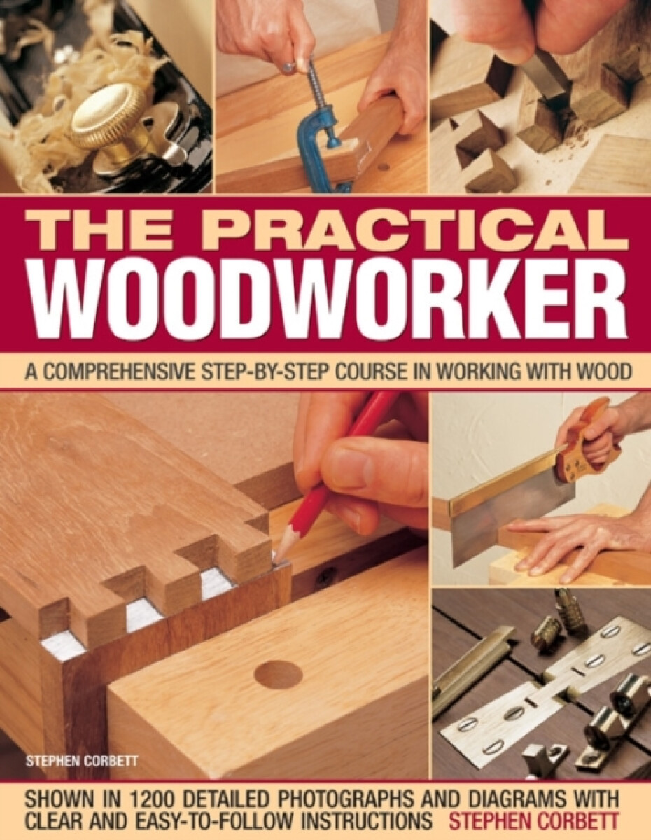 Kniha Practical Woodworker