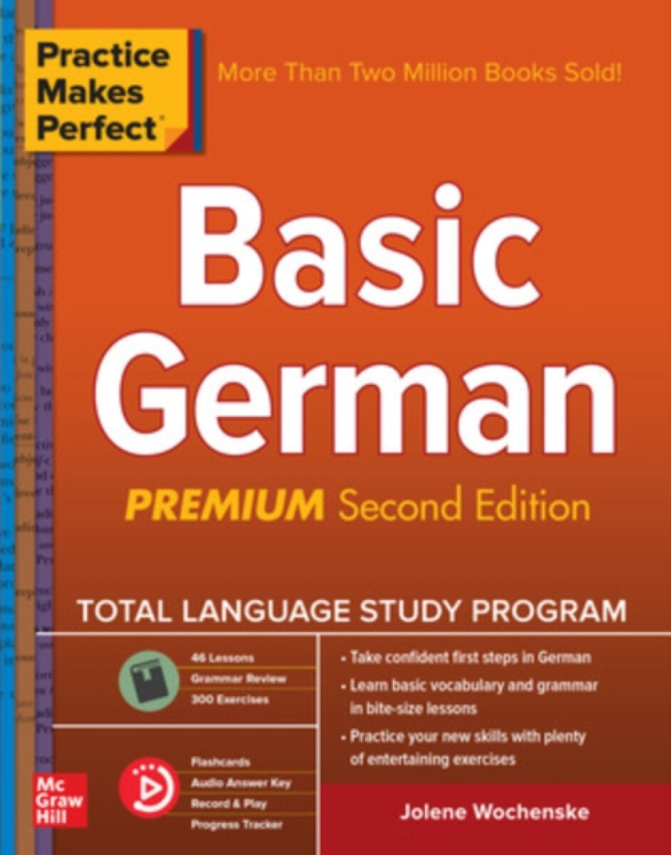 Kniha Practice Makes Perfect: Basic German, Premium Second Edition