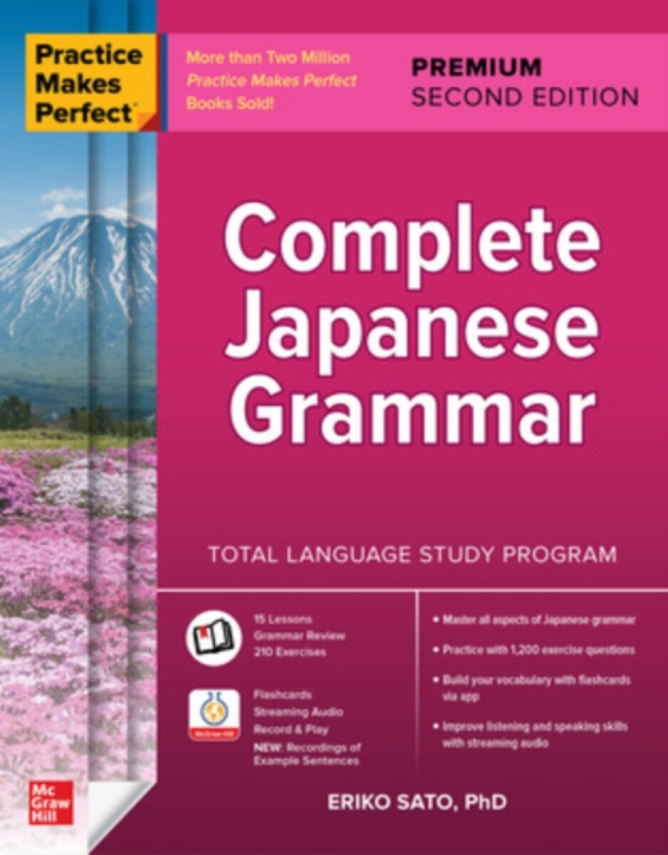 Kniha Practice Makes Perfect: Complete Japanese Grammar, Premium Second Edition