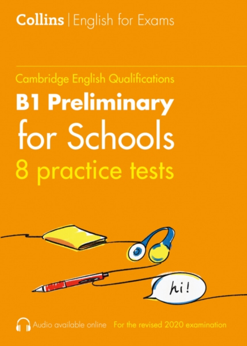 Kniha Practice Tests for B1 Preliminary for Schools (PET) (Volume 1)