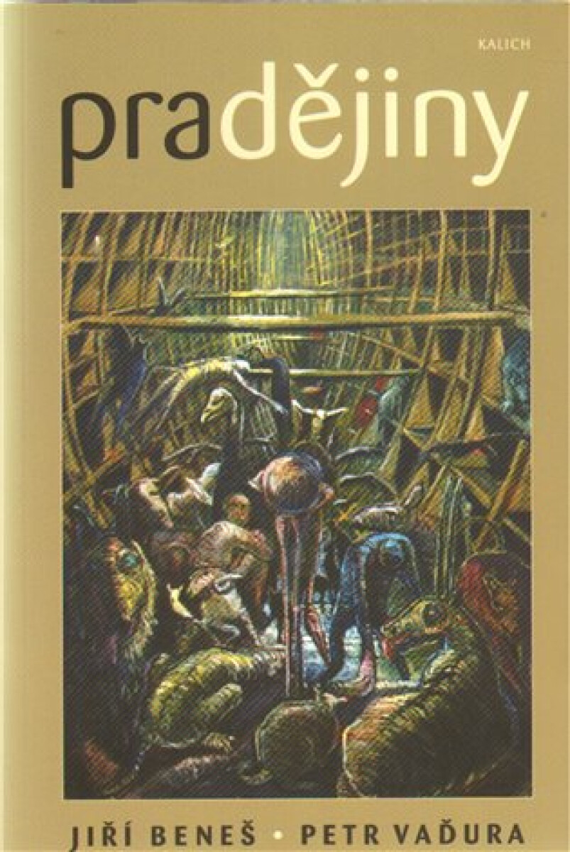 Kniha Pradějiny
