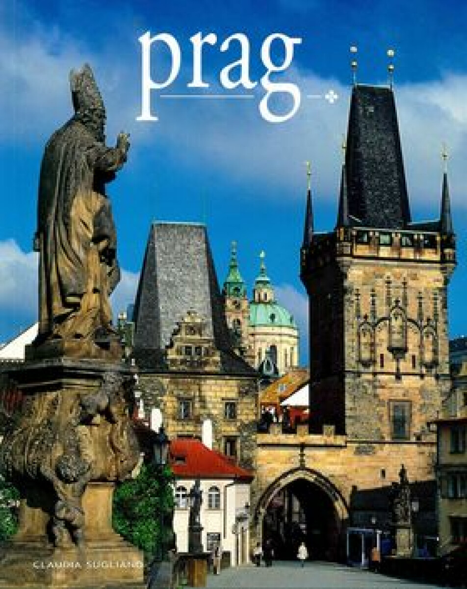 Kniha Prag / Praha - místa a historie