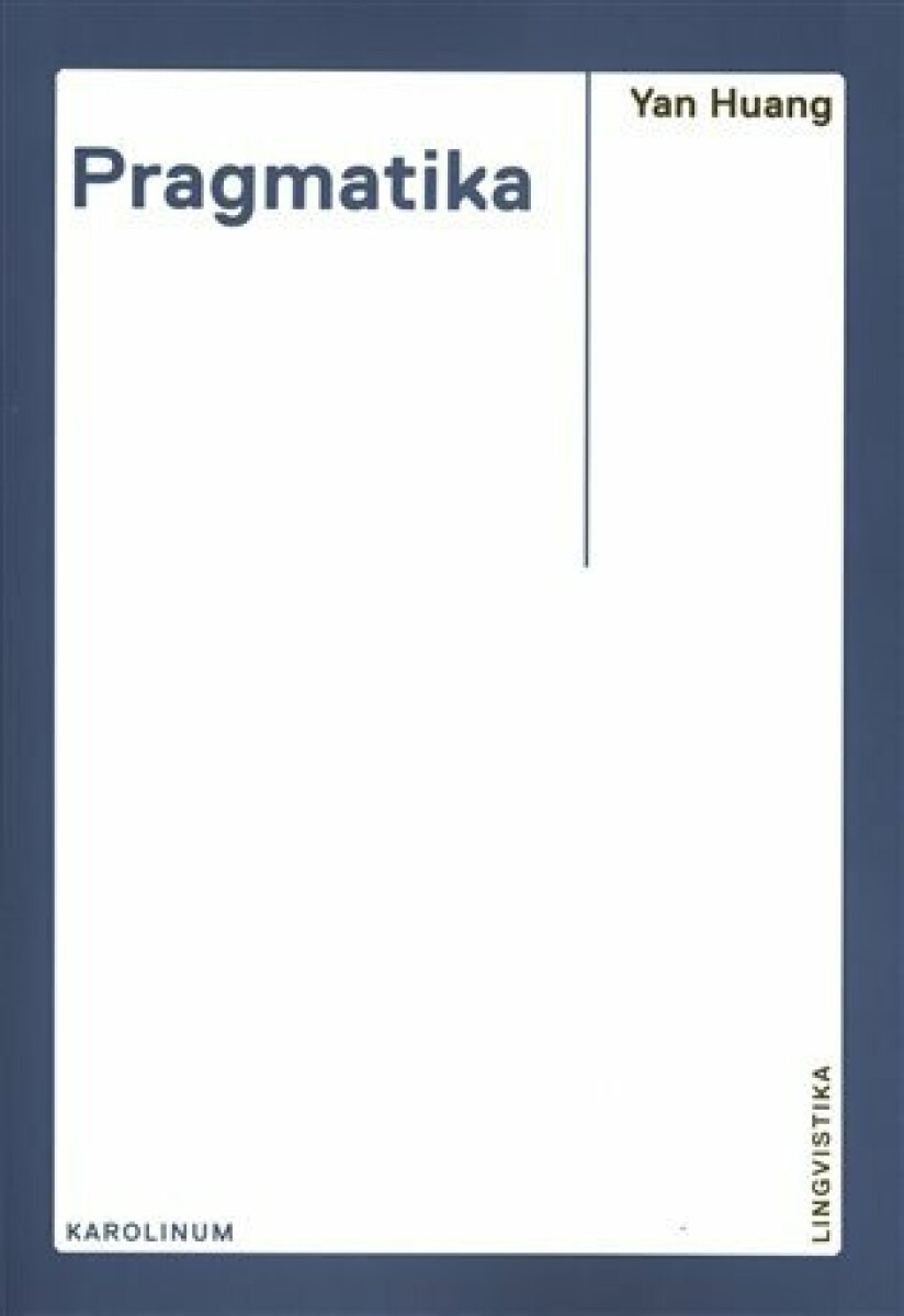 Kniha Pragmatika