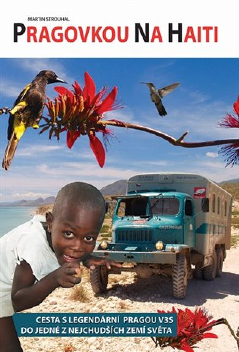 Kniha Pragovkou na Haiti