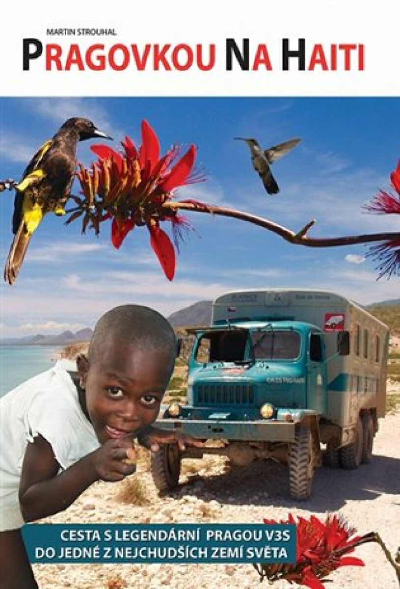 Kniha Pragovkou na Haiti
