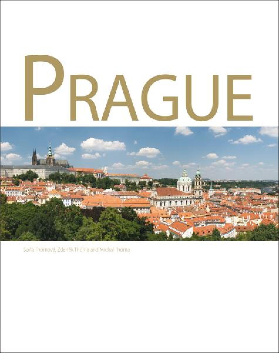 Kniha Prague