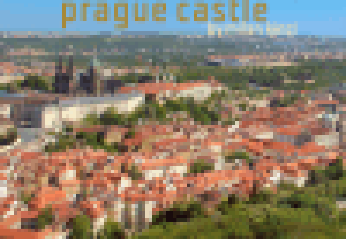 Kniha Prague Castle by Milan Kincl