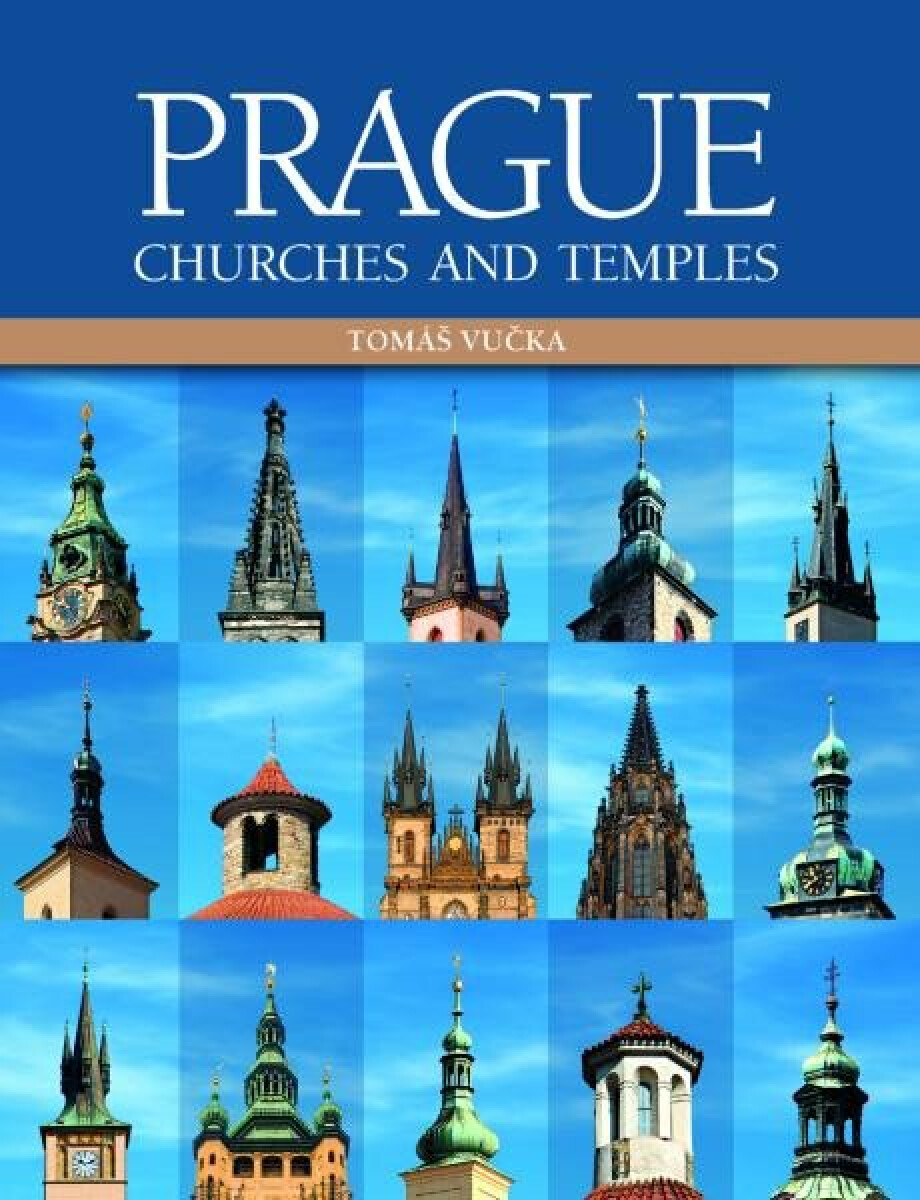 Kniha Prague Churches and Temples