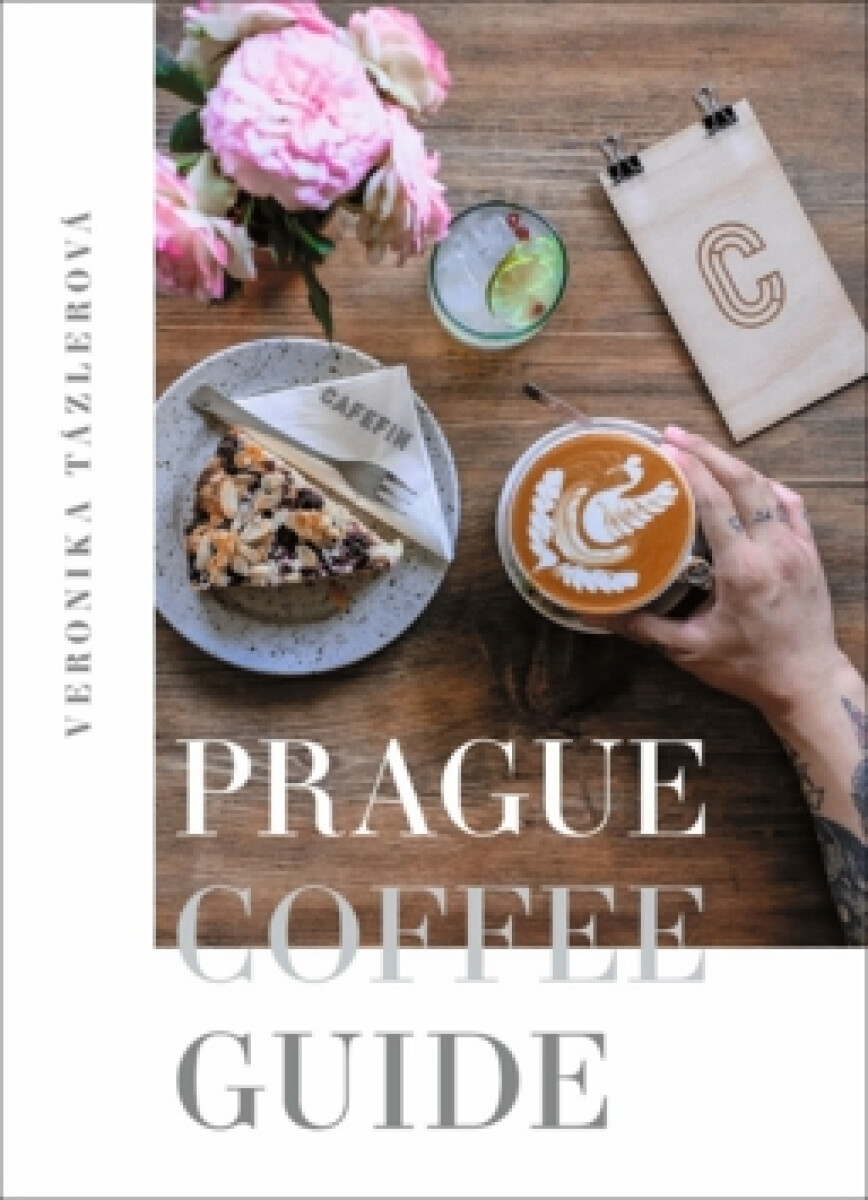 Kniha Prague Coffee Guide