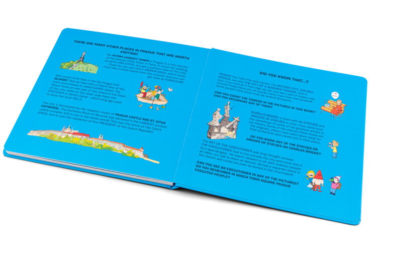 Prague - Puzzles, Colouring, Quizzes - Libor Drobný, Ema Potužníková (obrázek 7)