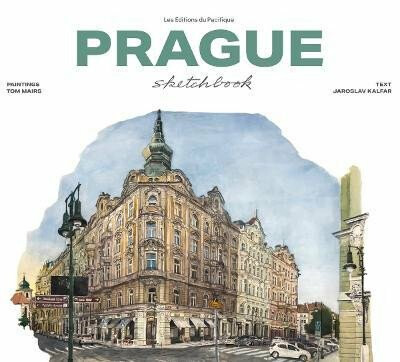 Kniha Prague Sketchbook