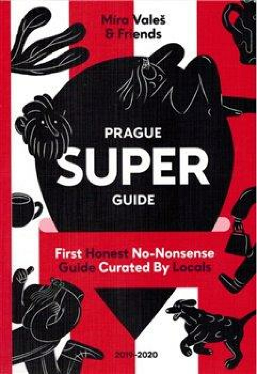 Kniha Prague Superguide Edition No. 5