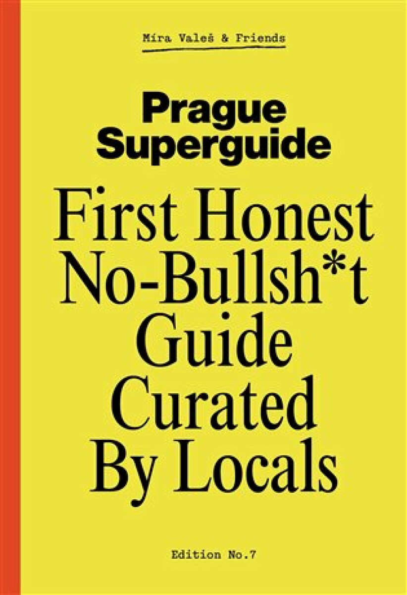 Kniha Prague Superguide Edition No. 7