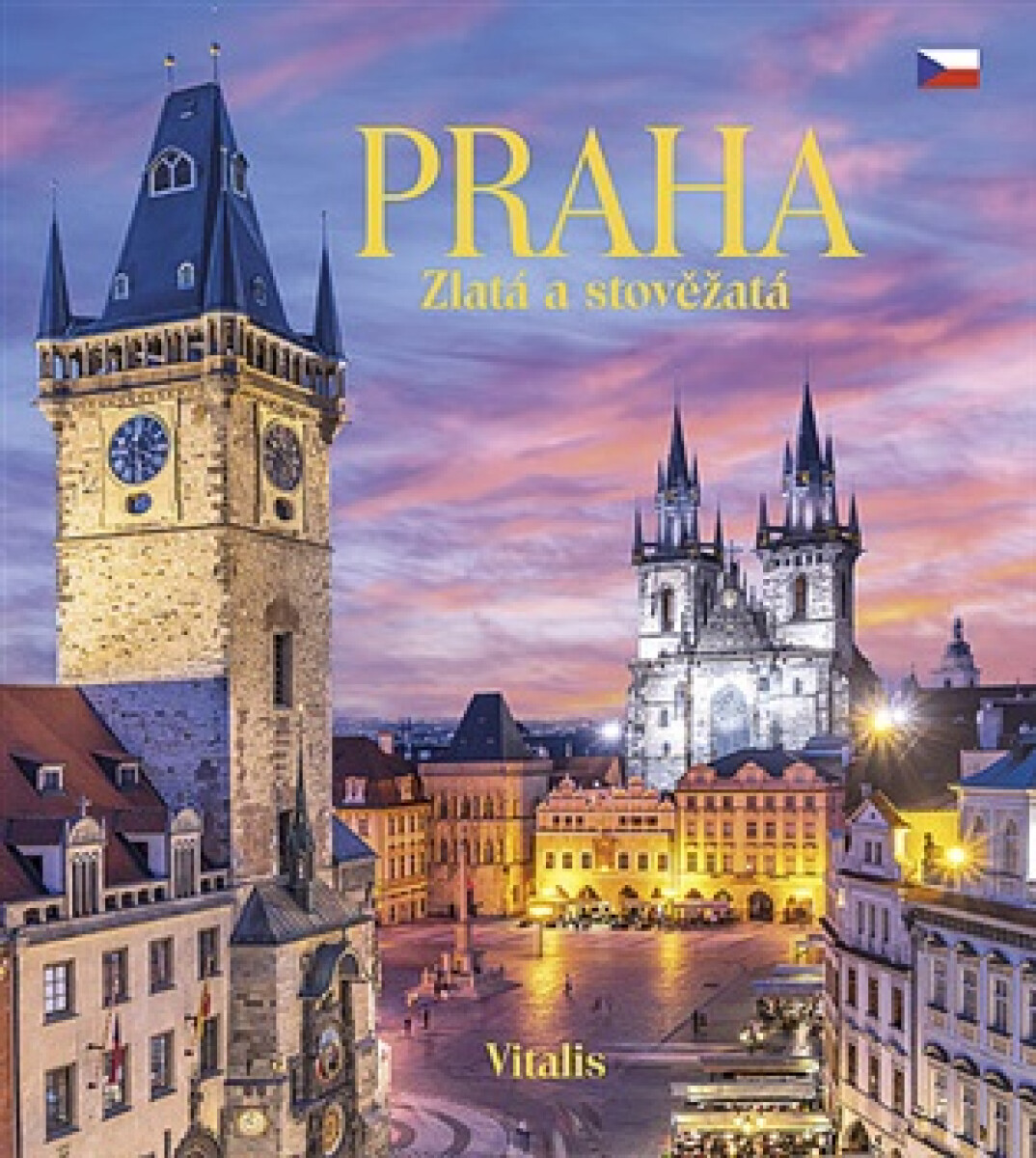 Kniha Praha