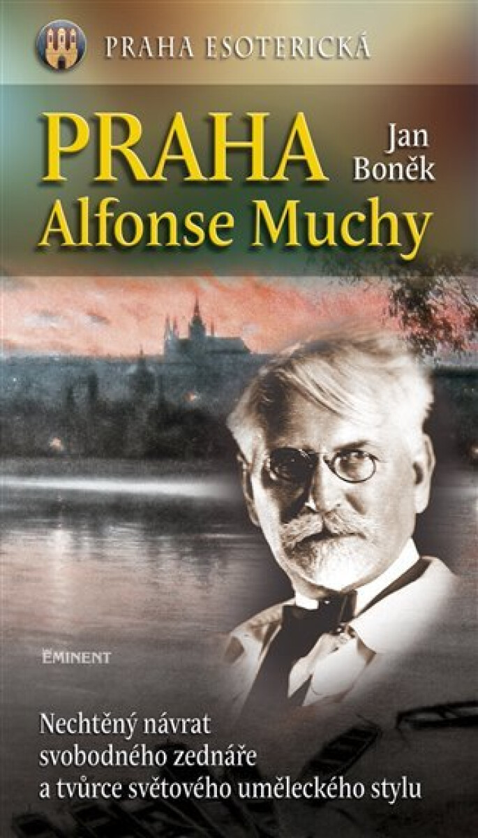 Kniha Praha Alfonse Muchy