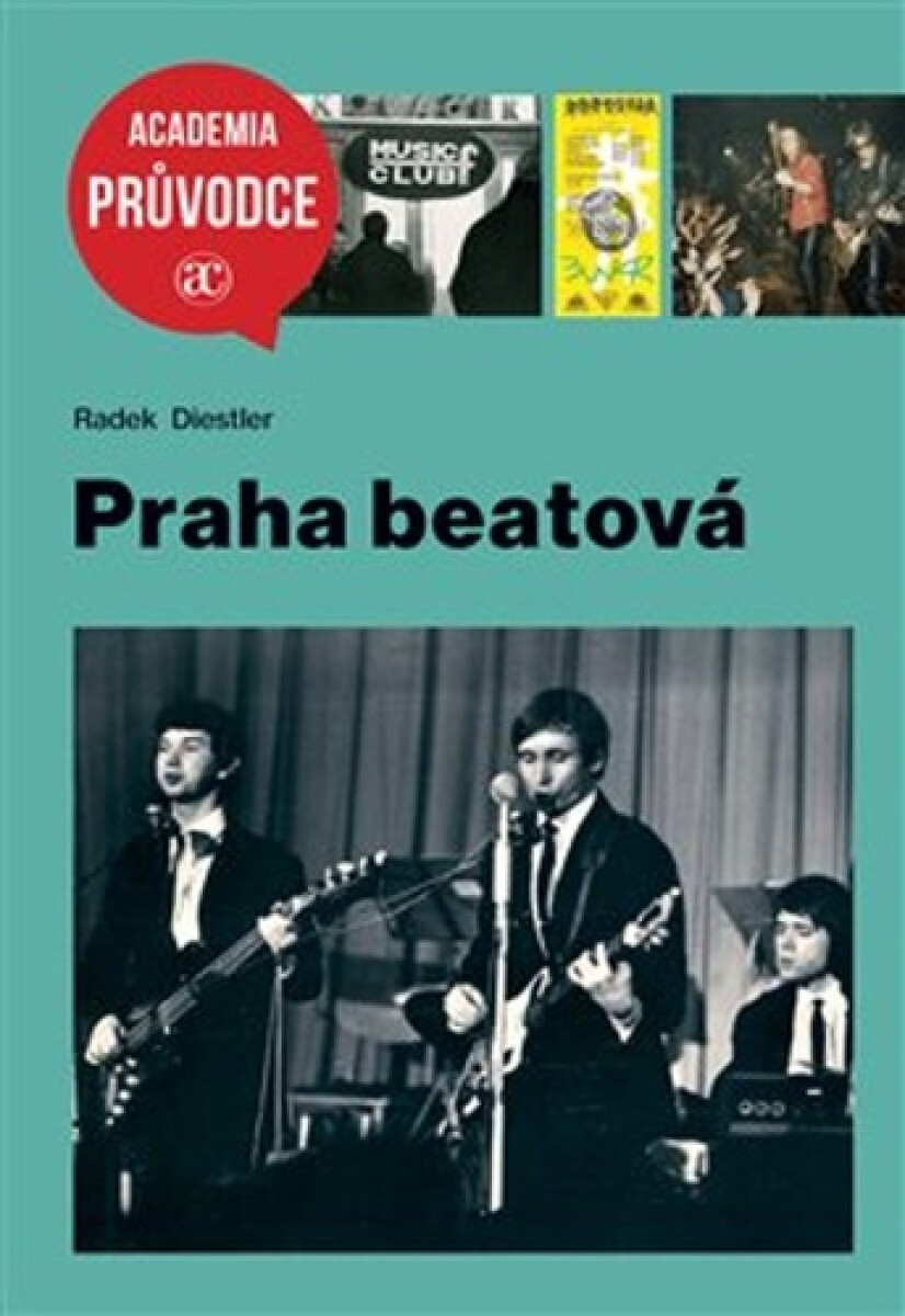 Kniha Praha beatová
