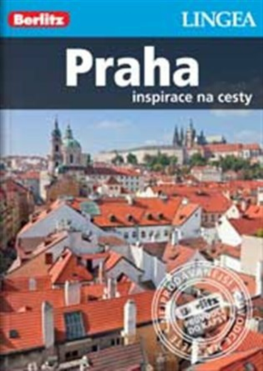 Kniha Praha