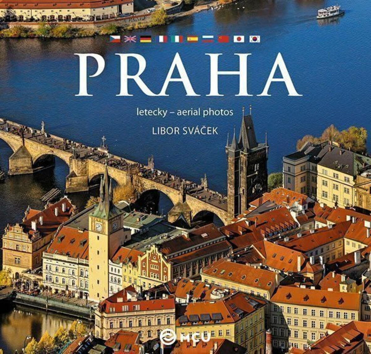 Praha letecky – střední/vícejazyčná – Libor Sváček